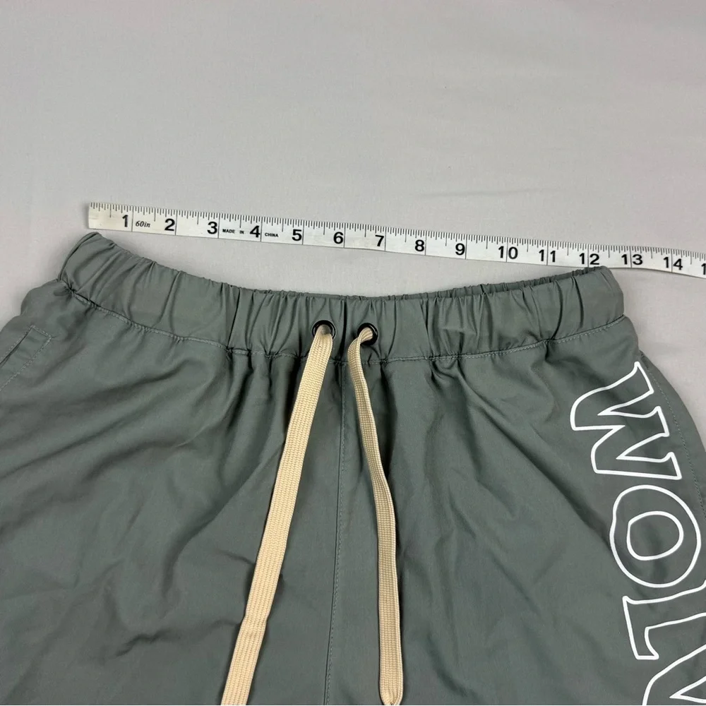 Darc Sport Mens Gym Shorts Sz Medium Lined Wolves Limited Edition Numbered A1 - Picture 7 of 9